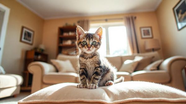 Détails sur le coût d'acquisition d'un chaton British Shorthair