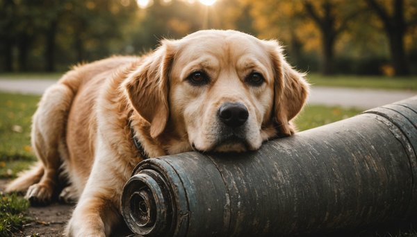 Des mots réconfortants : texte pour dire adieu à mon chien